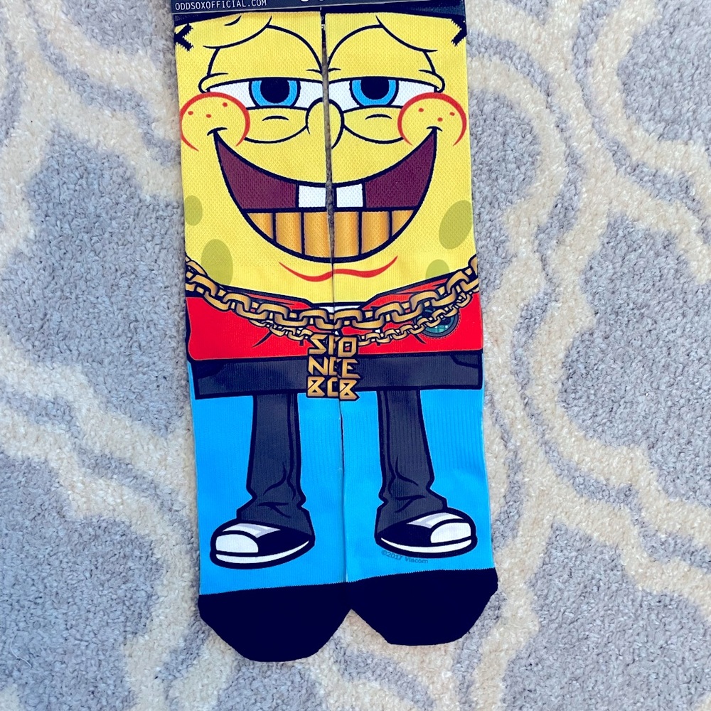Spongebob socks